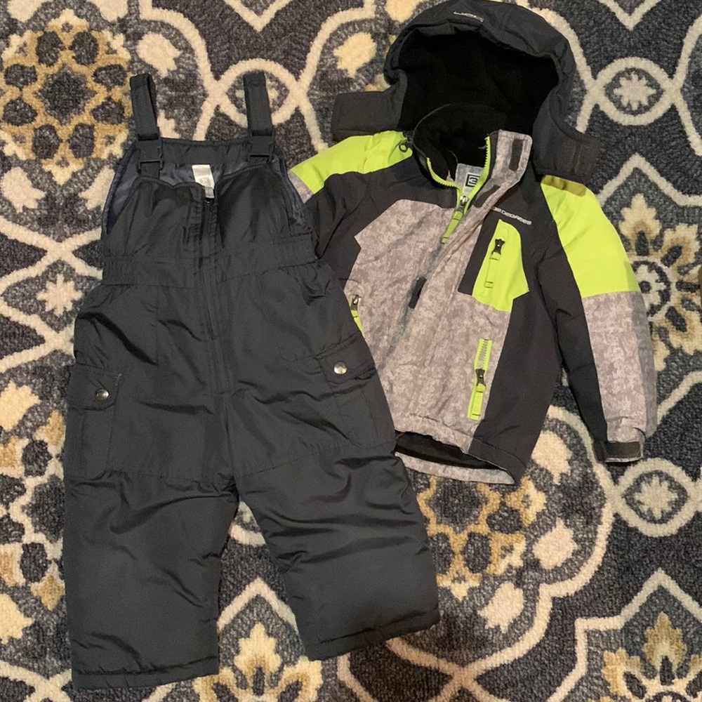 Coat & snowsuit